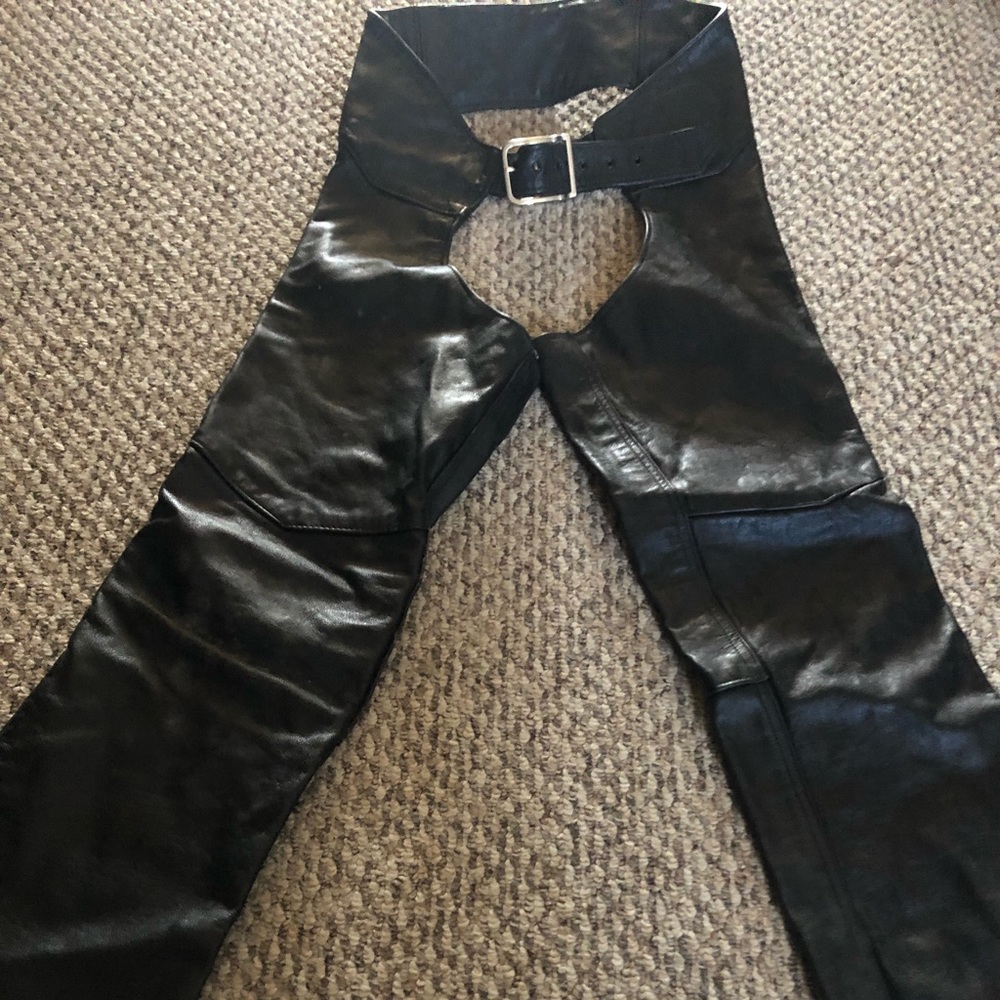 Women’s leather chaps